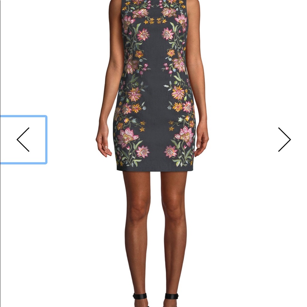 Alice & Olivia denim dress